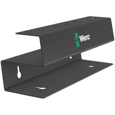 WERA 05136426001 - Rack métallique pour tournevis à manche en T 214 x 78 mm