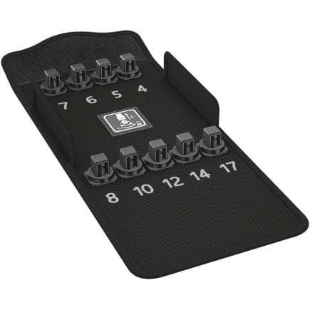 WERA 05136451001 - Housse textile (vide) 152 x 126 x 45 mm