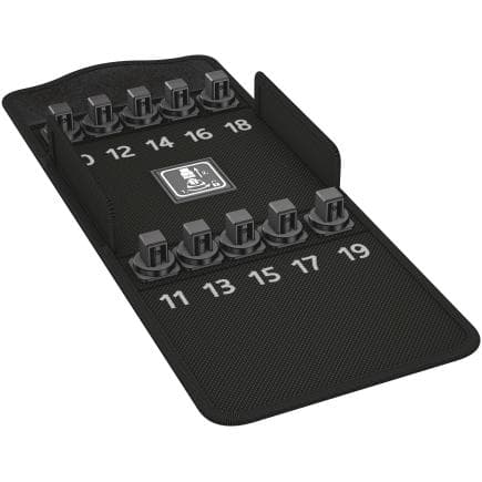 WERA 05136457001 - Housse textile (vide) 152 x 126 x 45 mm