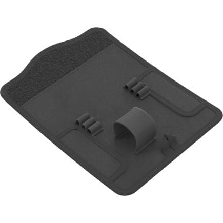 WERA 05136465001 - Poche pliante (vide) 210 x 120 mm