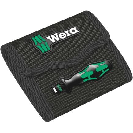 WERA 05136471001 - Poche pliante (vide) 135 x 120 mm