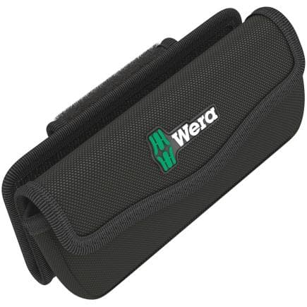 WERA 05136481001 - Pochette d'enfichage (vide) 155 x 65 mm