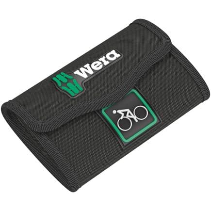 WERA 05136482001 - Poche pliante (vide) 140 x 97 mm