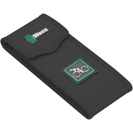 WERA 05136484001 - Poche pliante (vide) 85 x 212 mm