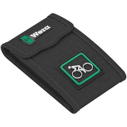 WERA 05136485001 - Poche pliante (vide) 80 x 120 mm