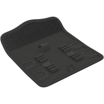 WERA 05136488001 - Poche pliante (vide) 200 x 80 mm