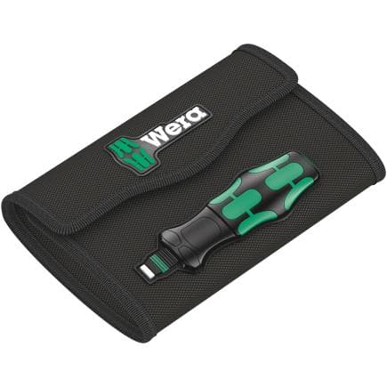 WERA 05136493001 - Poche pliante (vide) 200 x 80 mm