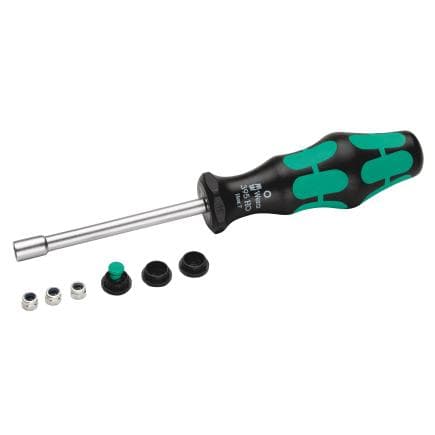 WERA 05137003001 - Jeu de re-calibration pour tournevis dynamométrique 89 mm