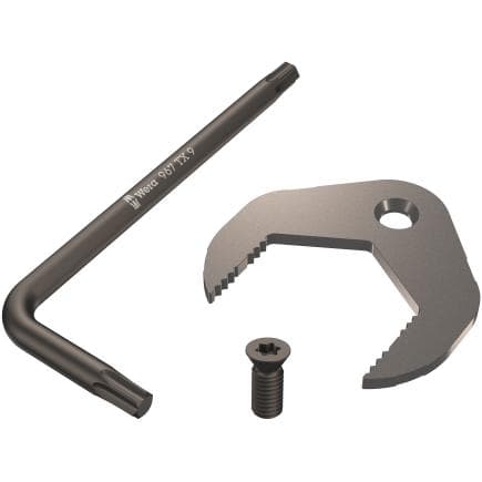 WERA 05140247001 - Kit d'échange pour clé mixte à cliquet 6000 Joker 17 mm