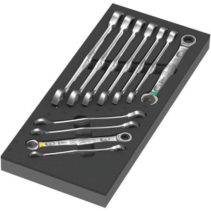 WERA 05150120001 - "Jeu 6000 Joker 1" in insert en mousse (11 pcs.)