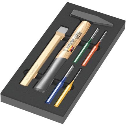WERA 05150182001 - "Jeu de marteaux 1" in insert en mousse (6 pcs.)