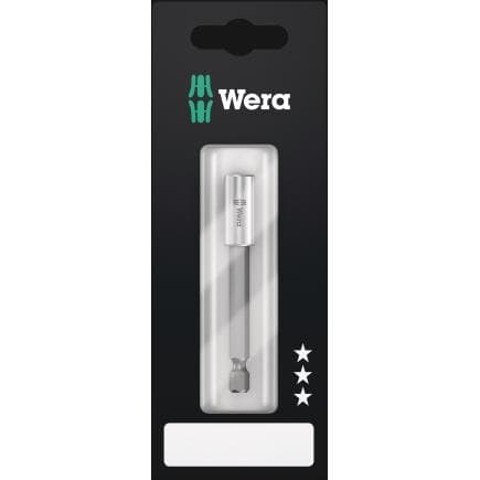 WERA 05160976001 - Porte-embout universel avec bague d'étanchéité solide 1/4" (lot multiple)