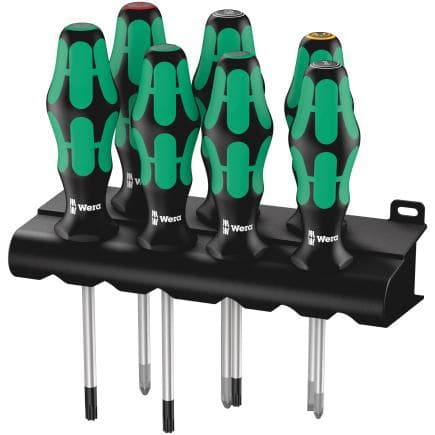 WERA 05320540001 - Jeu de tournevis et rack (7 pcs.)