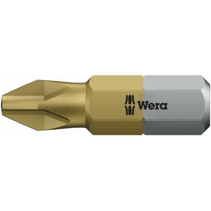 WERA 05480172001 - Embouts TiN Phillips (lot multiple)
