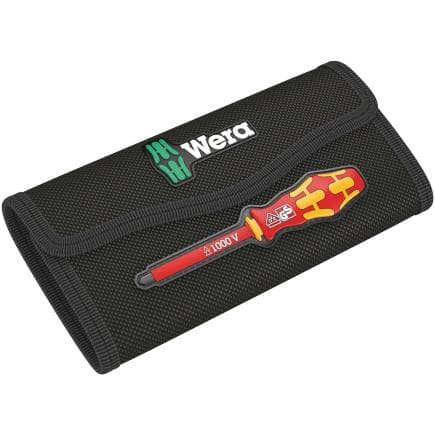 WERA 05671388001 - Poche pliante (vide) 180 x 85 mm