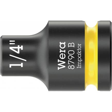 WERA 05005515001 - 8790 B Impaktor - Clé à douille 3/8" en pouces
