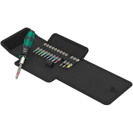 WERA 05051060001 - 838 RA S Set 1- Jeu de tournevis à cliquet (14 pcs.)