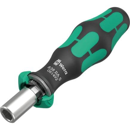 WERA 05051492001 - 838 RA S - Porte-embout avec fonction cliquet 1/4"