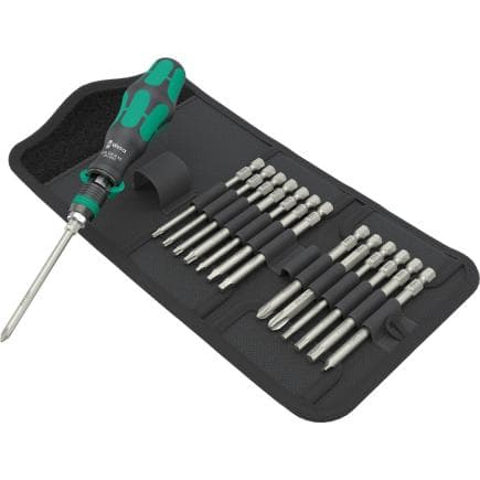 WERA 05051066001 - 838 RA-R M Imperial - Jeu de tournevis à cliquet (15 pcs.)