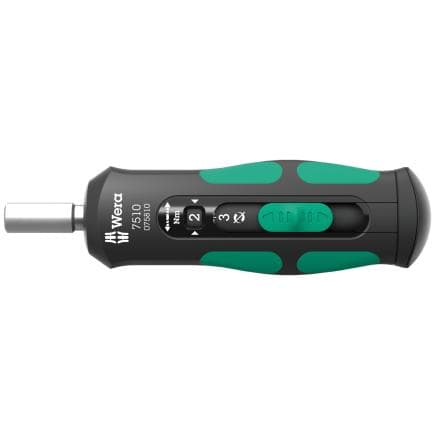 WERA 05075810001 - 7510 - Tournevis dynamométrique Kraftform Safe-Torque Speed 1-3 Nm