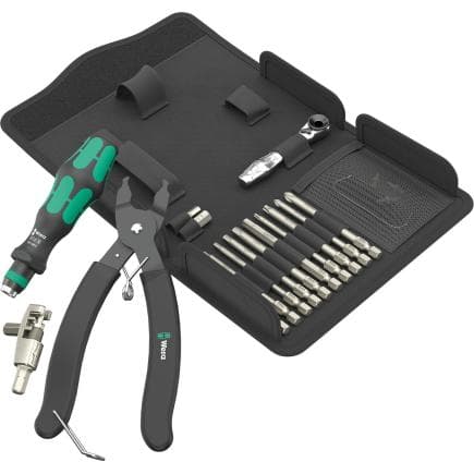 WERA 05136042001 - 9532 - Jeu d'outils pour équipement de vélo (20 pcs.)