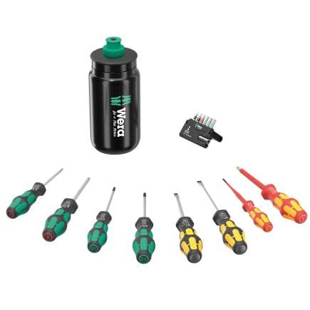 WERA 05100028001 - 9540 - Jeu de tournevis Kraftform XL (17 pcs.)