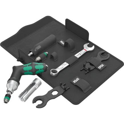 WERA 05136043001 - 9524 - Jeu d'outils pour montage photovoltaïque (7 pcs.)