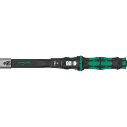 WERA 05075657001 - Clé dynamométrique Click-Torque X 7 pour outils interchangeables 10-100 Nm