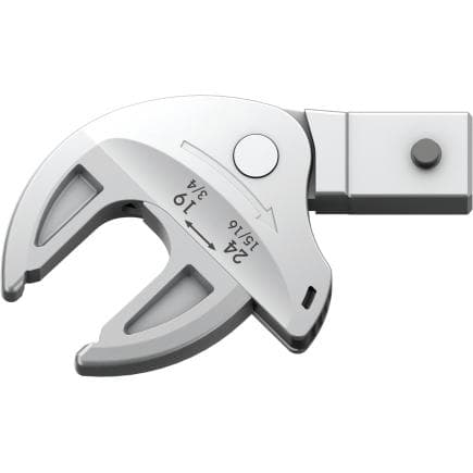 WERA 05020172001 - 7880 Joker XL - Clé à fourche auto-ajustable interchangeable pour ouverture 19-24 mm