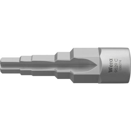 WERA 05136074001 - 9529 C SB - Clé étagée 1/2"