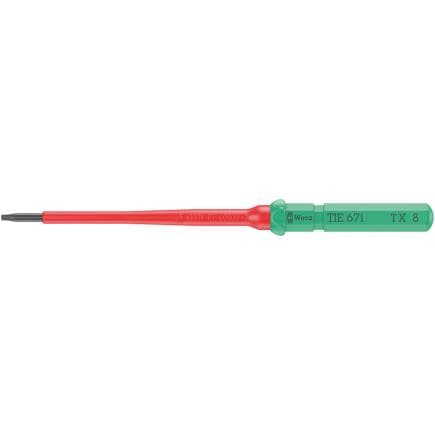 WERA 05006534001 - Kraftform Kompakt VDE 67 i tournevis interchangeable pour vis TORX®