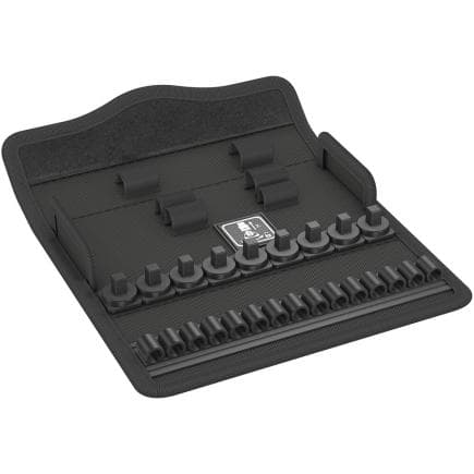 WERA 05136542001 - 9496 - Zyklop Metal Push 1/4" Valise textile (vide)