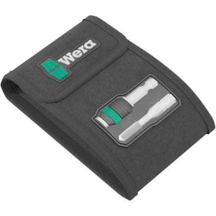 WERA 05136547001 - 9499 - Valise pliable pour insert de taraudage set pour filetage 844/7 (vide)