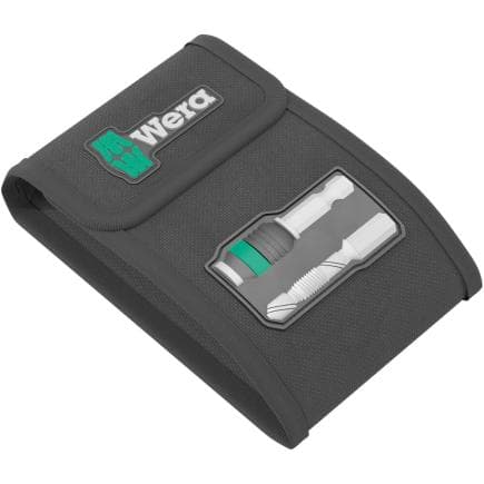 WERA 05136548001 - 9570 - Valise pliable pour insert mâle combiné set pour filetage 847/7 (vide)