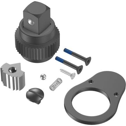 WERA 05547619001 - 9925 - Kit de réparation pour clé dynamométrique Click-Torque E 1 Push R/L