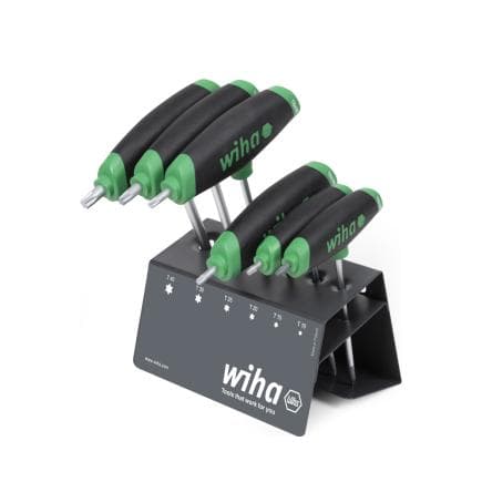 WIHA 45623 - Jeu de clés Allen TORX® avec poignée ComfortGrip "T" (7 pcs.)
