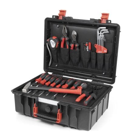 WIHA 45531 - Caisse à outils Basic Set L mechanic (36 pcs.)