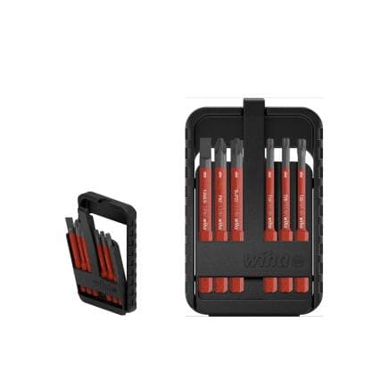 WIHA 45804 - Jeu d'embouts électriques mixtes slimBit (6 pcs.)