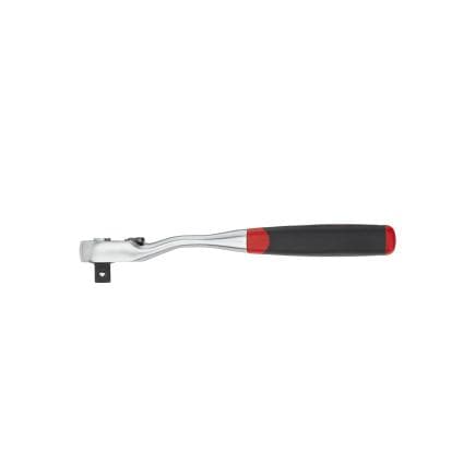 WIHA 45627 - Levier à cliquet réversible 1/2" avec bouton et boule de sécurité 250 mm