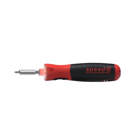 WIHA 45791 - Tournevis électrique speedE® PocketDrive avec boîte à embouts et sac (31 pcs.)