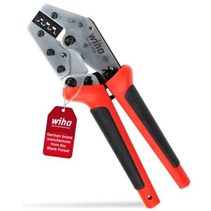 WIHA 45796 - Pince à sertir pour connecteurs MC4 2,5 - 6 mm² 250 mm