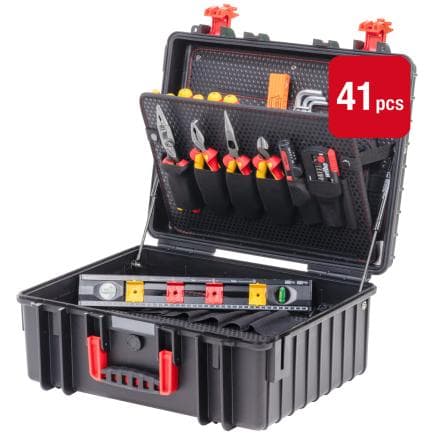 WIHA 46816 - Mallette à outils XL 2 electric (41 pcs.)
