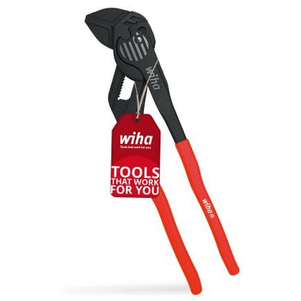 WIHA 29759 - Clé à pince Classic 250 mm 10" (lot multiple)