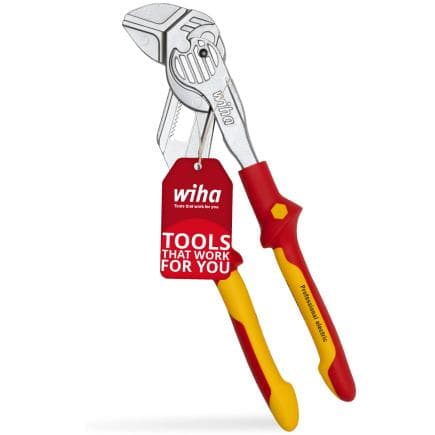 WIHA 29761 - Clé à pince Professional electric 250 mm 10" (lot multiple)