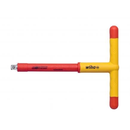 WIHA 43062 - Adaptateur de manche en T isolé pour clé à douilles 1000V
