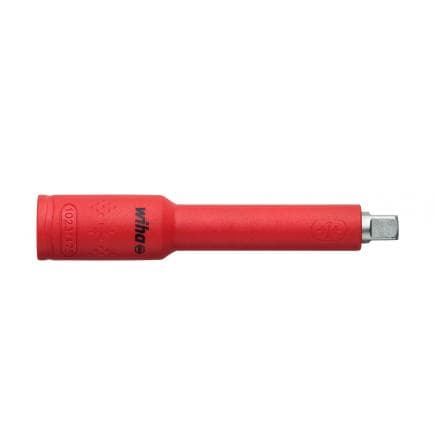 WIHA 43055 - Rallonge carrée isolée 1/2" pour embouts de clé à douilles 1000V