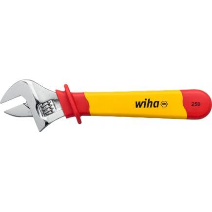 WIHA 43061 - Clé à molette électrique 1000V réglage variable 0-30 mm