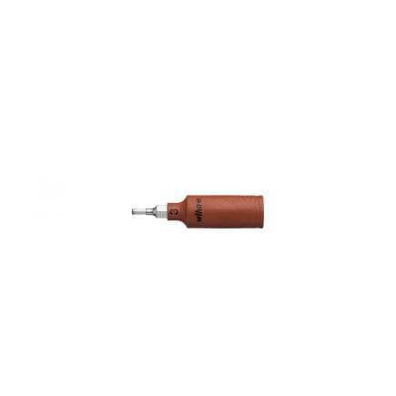 WIHA 43110 - Embout hexagonale 1/4" pour clé à douilles isolée 1000V