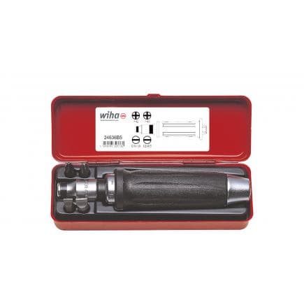WIHA 32573 - Jeu visseuse à impulsions manuelle 1/2" avec coffret (7 pcs.)