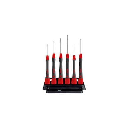 WIHA 42990 - Jeu de tournevis de précision PicoFinish® Phillips avec support (7 pcs.)